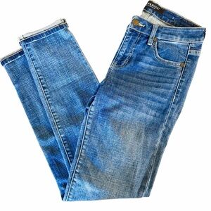 Liverpool Los Angeles The Girlfriend Jean Sz 0/25 EUC